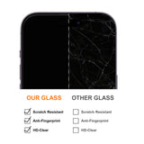SZKŁO HARTOWANE 2,5D PREMIUM DO IPHONE 13 / 13 PRO 6,1'' / 14 / 16E 6,1''