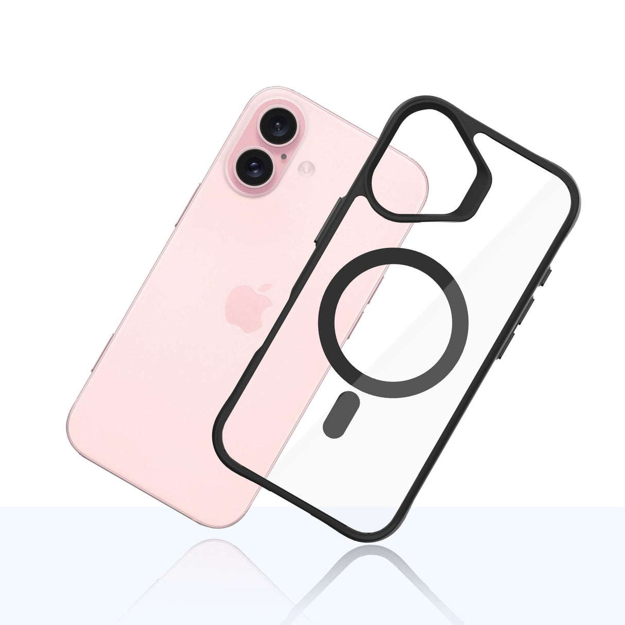ETUI SAMSUNG S23 PLUS - 3MK SATIN ARMOR MAGCASE CZARNE