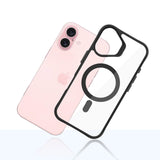 ETUI SAMSUNG S23 PLUS - 3MK SATIN ARMOR MAGCASE CZARNE