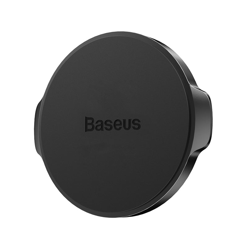 BASEUS UCHWYT SAMOCHODOWY SMALL EARS PŁASKI MAGNETYCZNY CZARNY PRZYKLEJANY