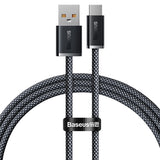 BASEUS KABEL DYNAMIC USB - USB-C 1,0M SZARY 100W