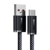 BASEUS KABEL DYNAMIC USB - USB-C 1,0M SZARY 100W