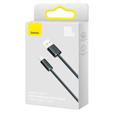 BASEUS KABEL DYNAMIC USB - USB-C 1,0M SZARY 100W