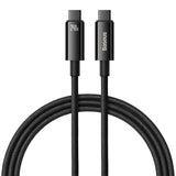 BASEUS KABEL TUNGSTEN PD USB-C - USB-C 1,0M CZARNY 240W