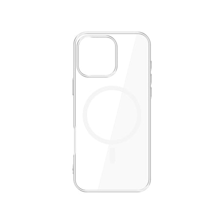ETUI APPLE IPHONE 16 PRO MAX - 3MK CLEAR MAGCASE