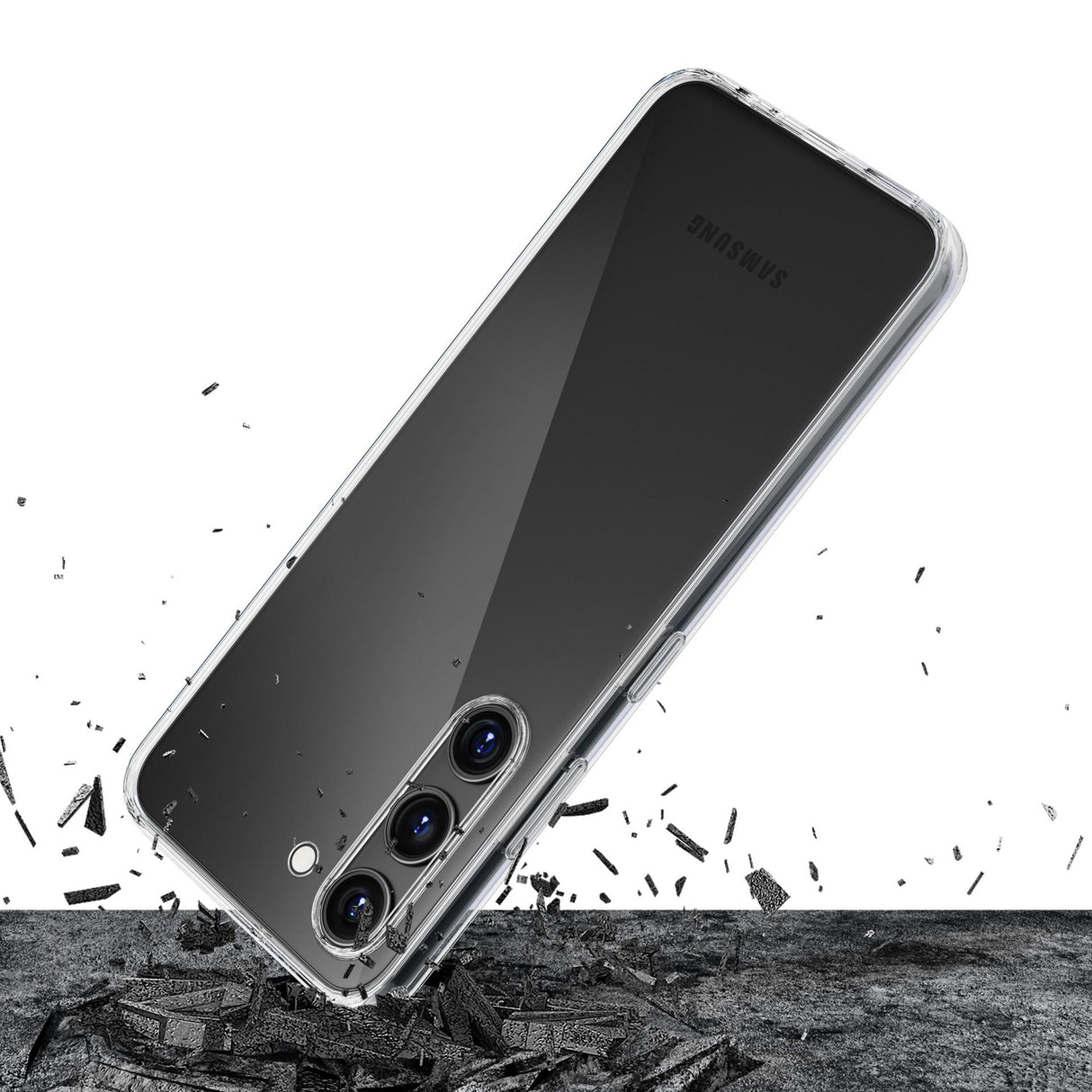 ETUI SAMSUNG GALAXY S23 5G - 3MK CLEAR CASE
