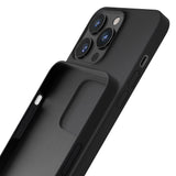 ETUI APPLE IPHONE 15 PRO MAX - 3MK SILICONE CASE CZARNE
