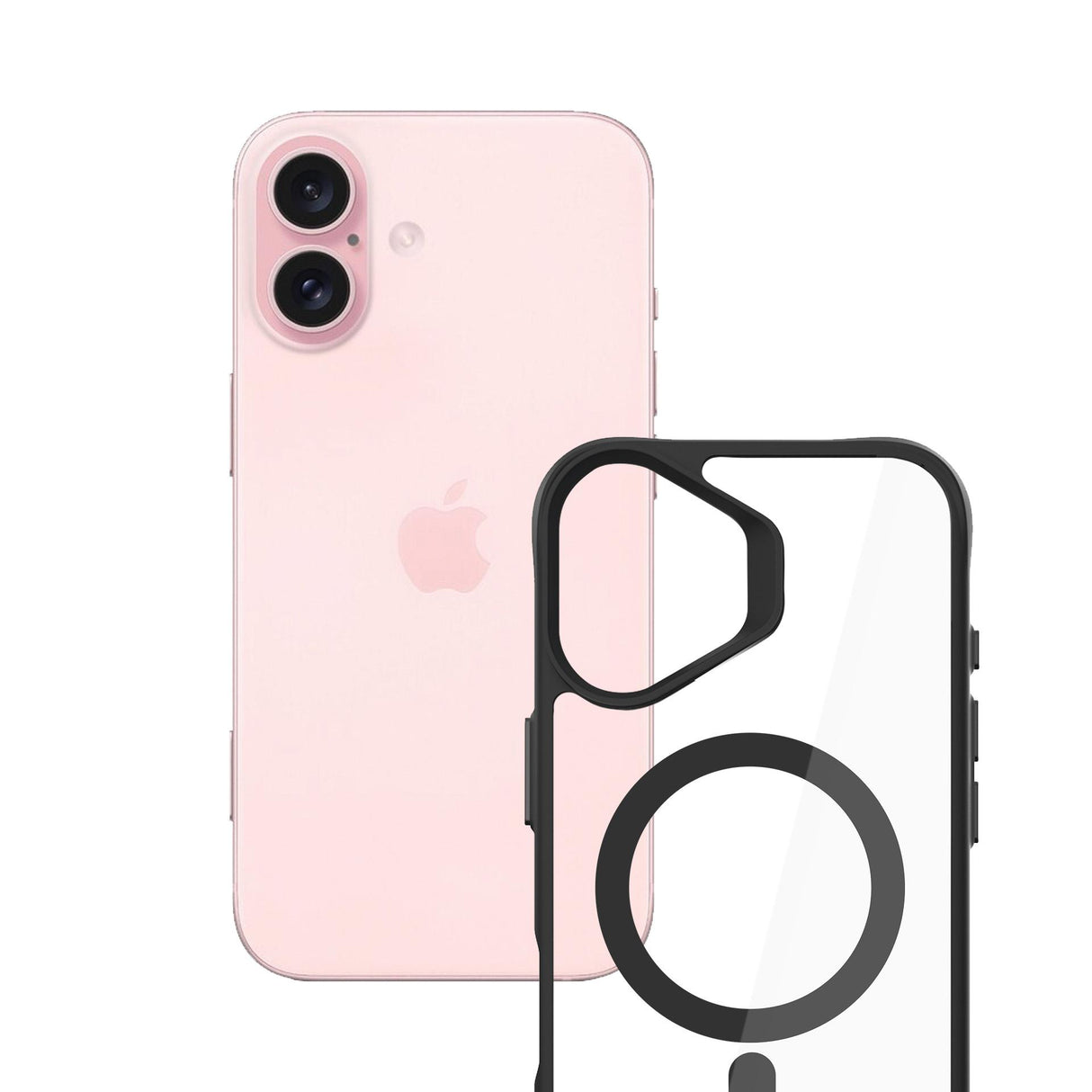 ETUI SAMSUNG S23 PLUS - 3MK SATIN ARMOR MAGCASE CZARNE