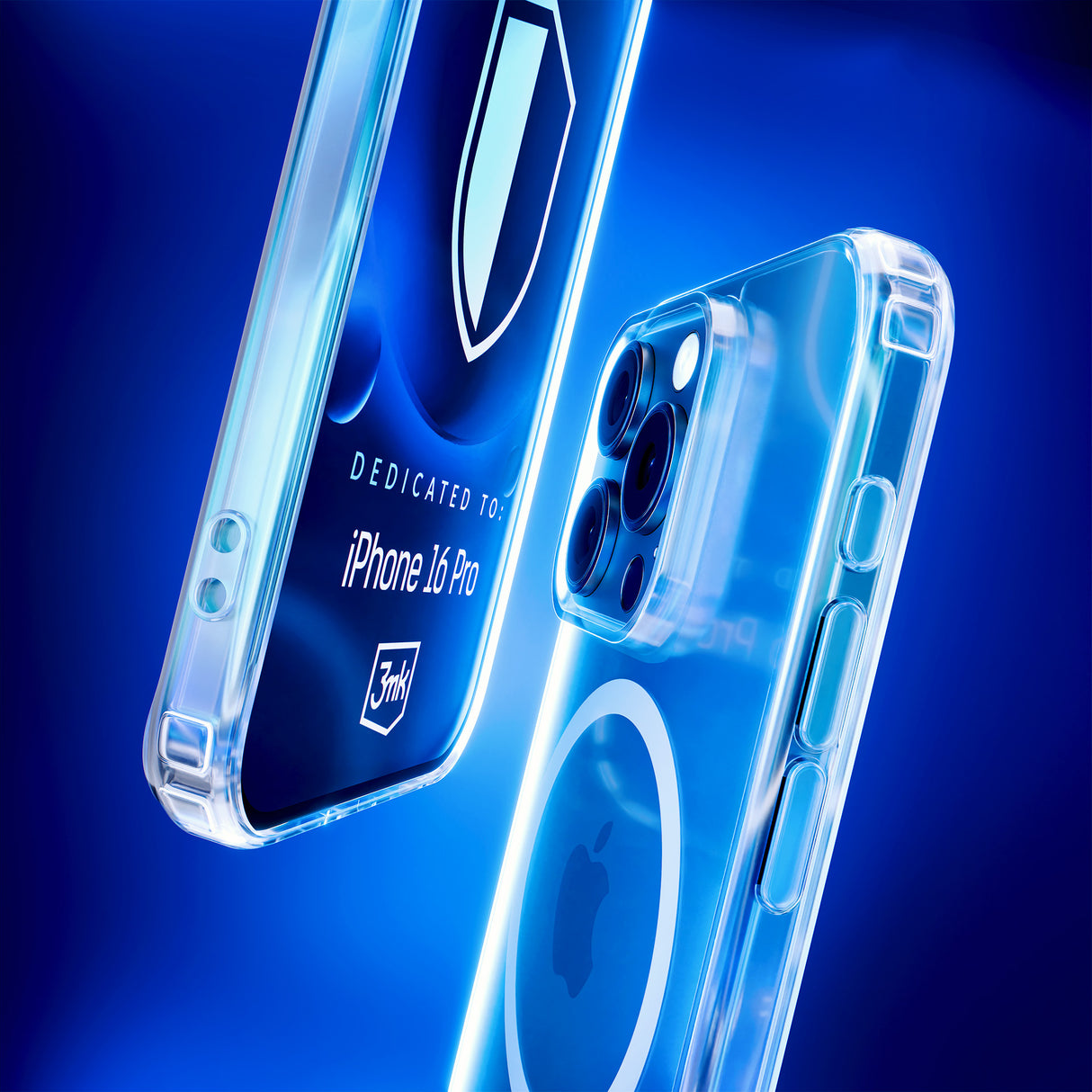 ETUI APPLE IPHONE 16 PRO - 3MK MAGCASE
