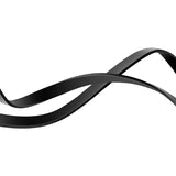 BASEUS KABEL BRIGHT MIRROR 2 3W1 USB - MICRO USB + LIGHTNING + USB-C 1,1M 100W CZARNY ZWIJANY