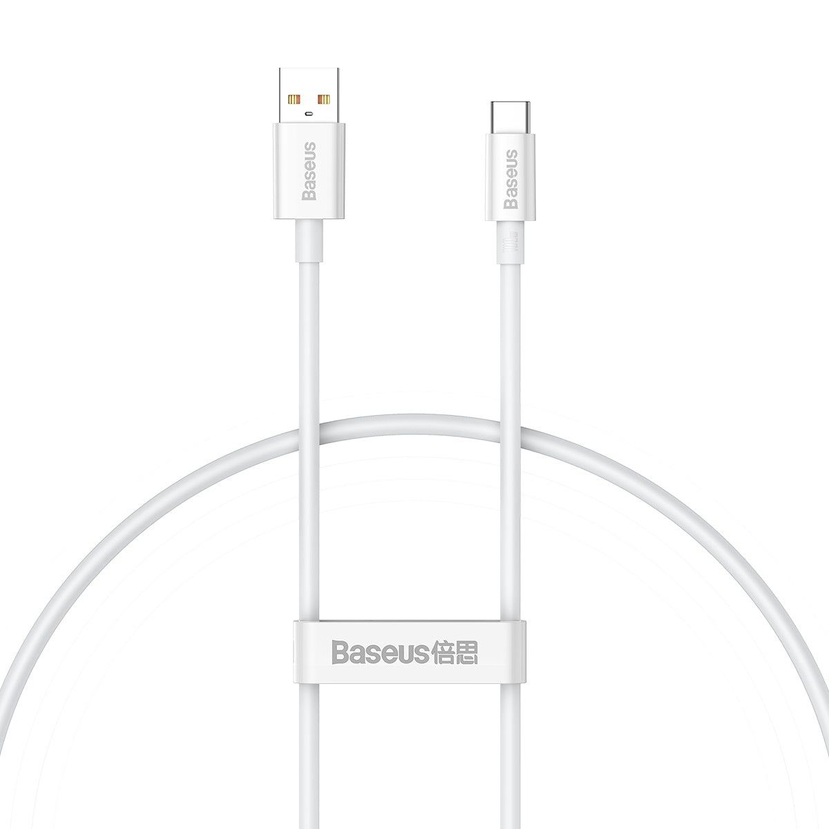 BASEUS KABEL SUPERIOR USB - USB-C 1M BIAŁY 100W
