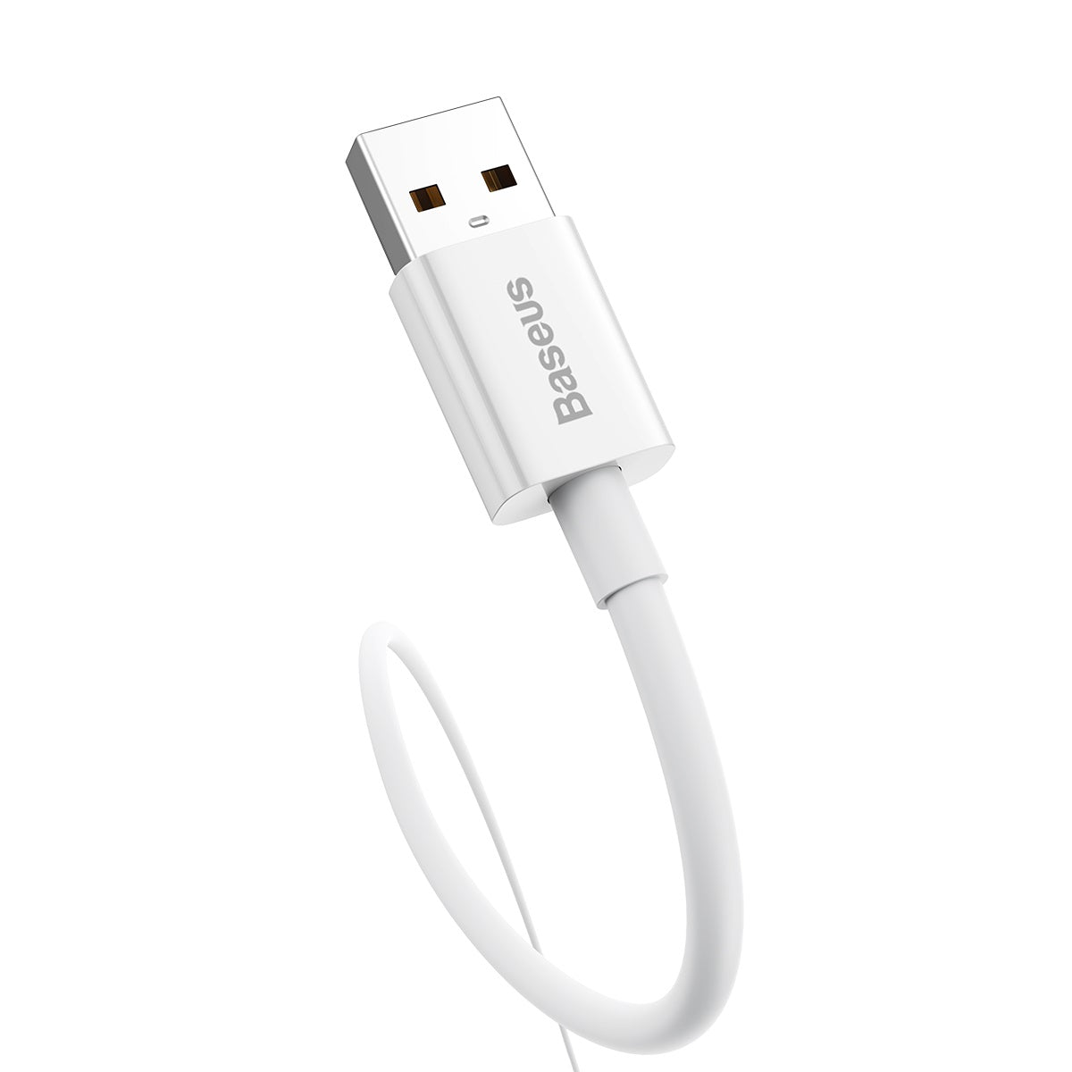 BASEUS KABEL SUPERIOR USB - USB-C 1M BIAŁY 100W