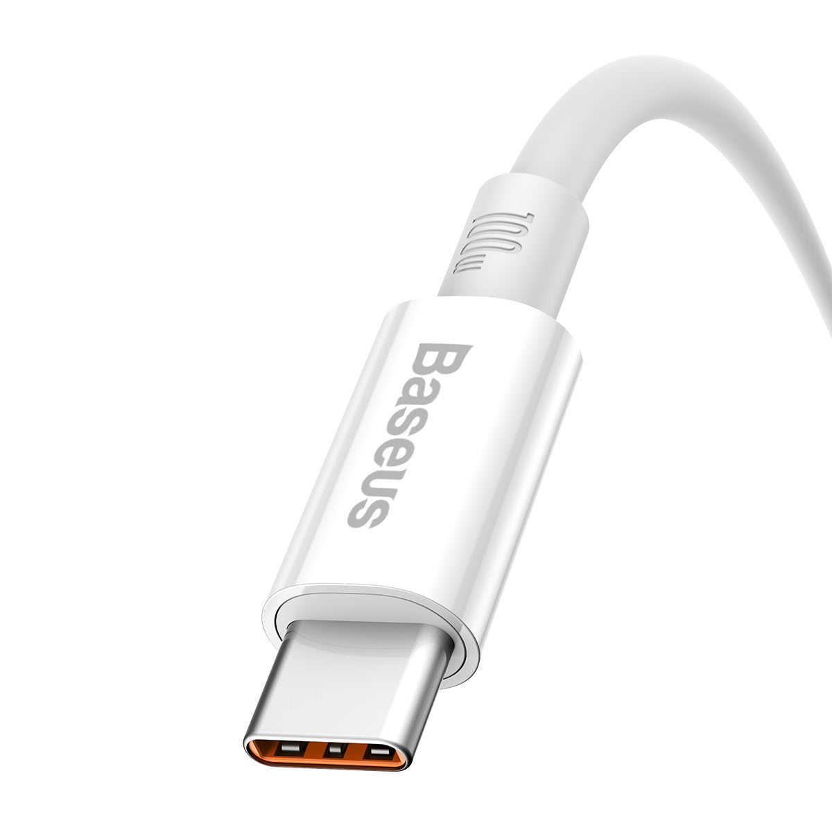 BASEUS KABEL SUPERIOR USB - USB-C 1M BIAŁY 100W