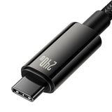 BASEUS KABEL TUNGSTEN PD USB-C - USB-C 3,0M CZARNY 240W