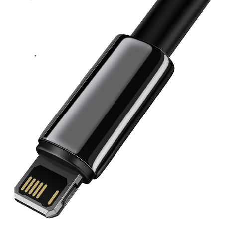 BASEUS KABEL TUNGSTEN USB - LIGHTNING 2,0M 2,4A CZARNY