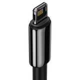 BASEUS KABEL TUNGSTEN USB - LIGHTNING 2,0M 2,4A CZARNY