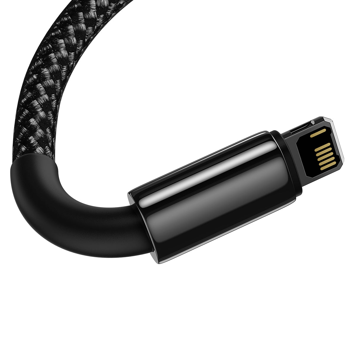 BASEUS KABEL TUNGSTEN USB - LIGHTNING 2,0M 2,4A CZARNY