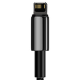 BASEUS KABEL TUNGSTEN USB - LIGHTNING 2,0M 2,4A CZARNY