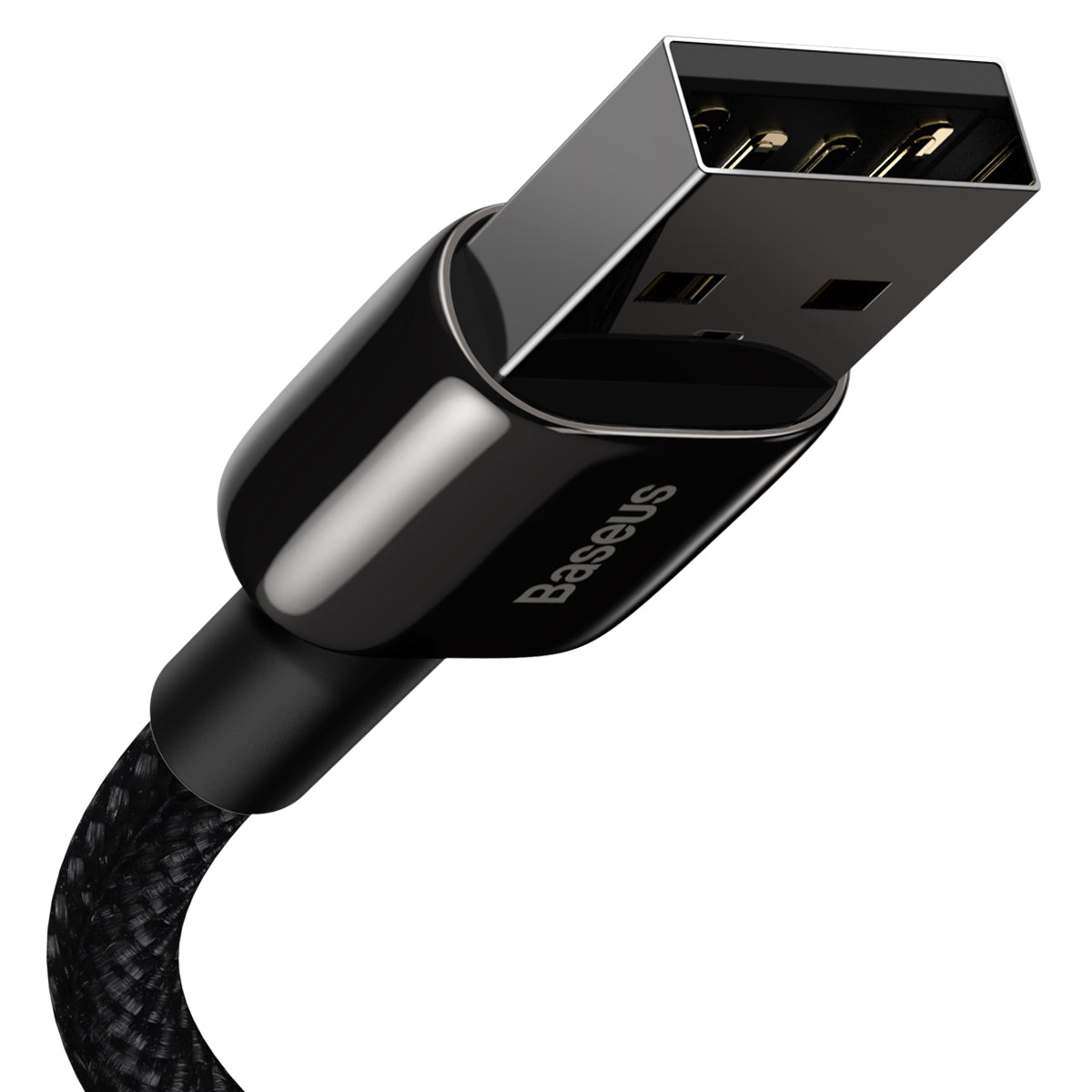 BASEUS KABEL TUNGSTEN USB - LIGHTNING 2,0M 2,4A CZARNY