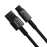 BASEUS KABEL TUNGSTEN USB - USB-C 2,0M CZARNY 100W
