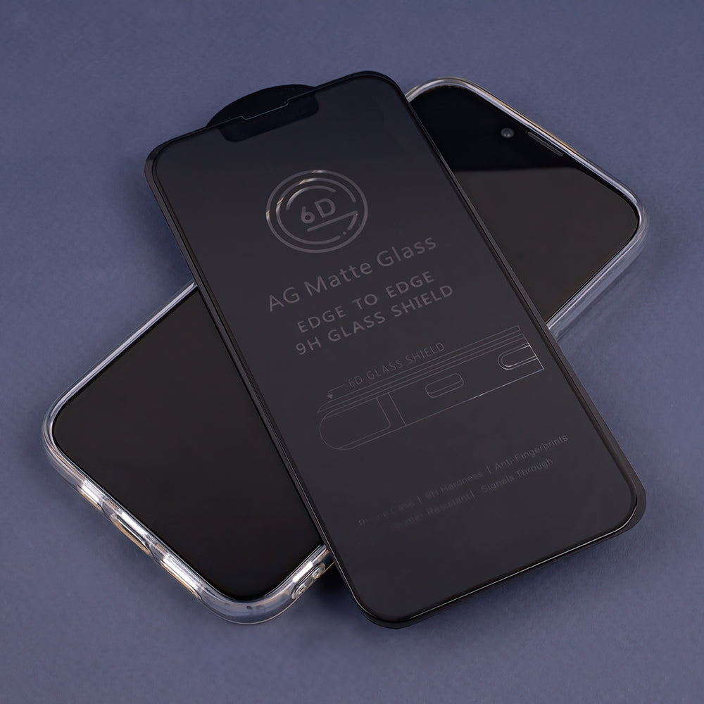 SZKŁO HARTOWANE 6D MATOWE DO IPHONE 16 PRO 6,3''
