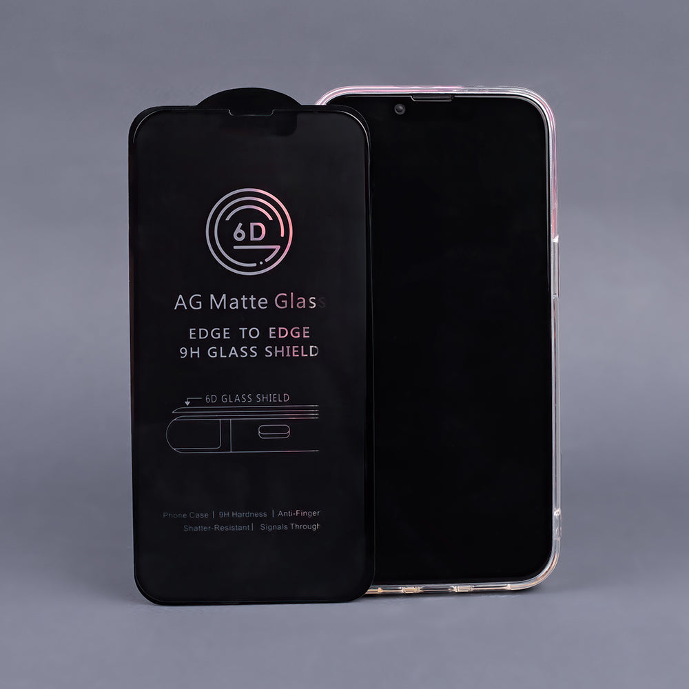 SZKŁO HARTOWANE 6D MATOWE DO IPHONE 16 PRO MAX 6,9''