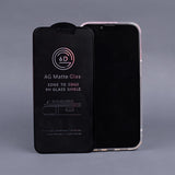 SZKŁO HARTOWANE 6D MATOWE DO IPHONE 13 PRO MAX 6,7'' / 14 6,7'' PLUS CZARNA RAMKA