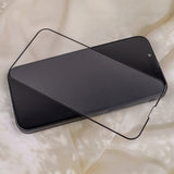 SZKŁO HARTOWANE 6D MATOWE DO IPHONE 16 PRO MAX 6,9''
