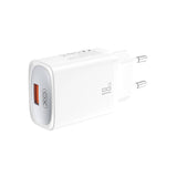 XO ŁADOWARKA SIECIOWA CE19 QC 18W 1X USB BIAŁA + KABEL USB-C