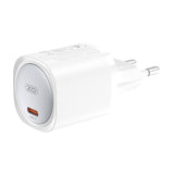 XO ŁADOWARKA SIECIOWA CE20 PD 30W 1X USB-C BIAŁA + KABEL USB-C - USB-C