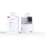 XO ŁADOWARKA SIECIOWA CE20 PD 30W 1X USB-C BIAŁA + KABEL USB-C - USB-C