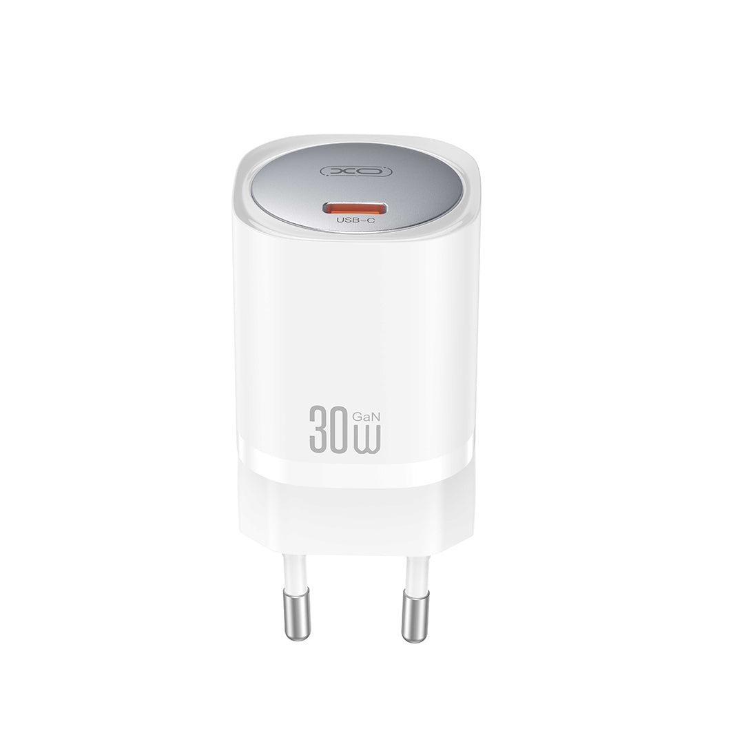 XO ŁADOWARKA SIECIOWA CE20 PD 30W 1X USB-C BIAŁA