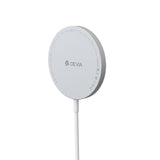 ŁADOWARKA INDUKCYJNA DEVIA SMART MAGNETYCZNA 15W BIAŁA