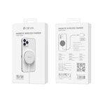 ŁADOWARKA INDUKCYJNA DEVIA SMART MAGNETYCZNA 15W BIAŁA