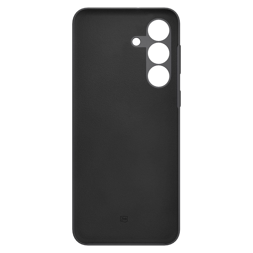 ETUI SAMSUNG GALAXY S24+ - 3MK SILICONE CASE CZARNE