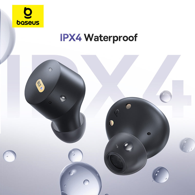 BASEUS SŁUCHAWKI BLUETOOTH BOWIE E18 TRUE WIRELESS EARPHONES CZARNE
