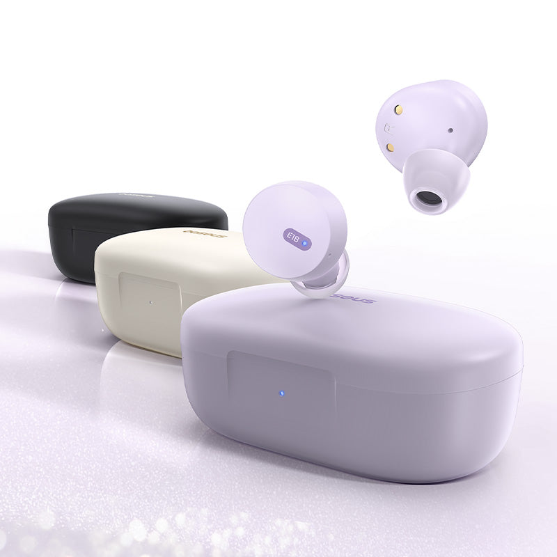 BASEUS SŁUCHAWKI BLUETOOTH BOWIE E18 TRUE WIRELESS EARPHONES CZARNE
