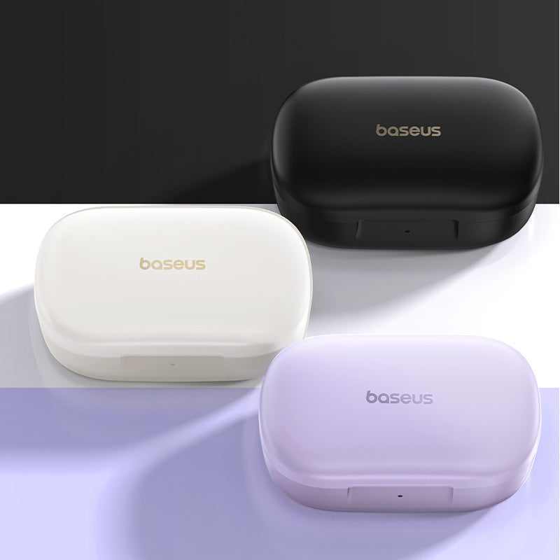 BASEUS SŁUCHAWKI BLUETOOTH BOWIE E18 TRUE WIRELESS EARPHONES CZARNE