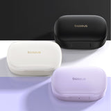 BASEUS SŁUCHAWKI BLUETOOTH BOWIE E18 TRUE WIRELESS EARPHONES CZARNE