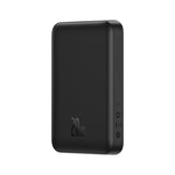 BASEUS POWER BANK MAGNETYCZNY MINI 20W 10000MAH CZARNY