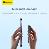 BASEUS POWER BANK MAGNETYCZNY MINI 20W 10000MAH CZARNY