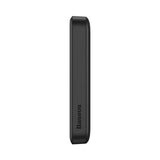 BASEUS POWER BANK MAGNETYCZNY MINI 20W 10000MAH CZARNY