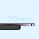 BASEUS POWER BANK MAGNETYCZNY MINI 20W 10000MAH CZARNY
