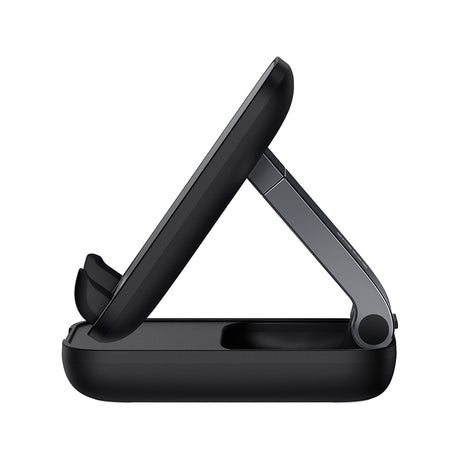 BASEUS PODSTAWKA NA TELEFONSEASHELL SERIES FOLDING PHONE STAND CLUSTER CZARNA