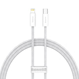 BASEUS KABEL DYNAMIC PD USB-C - LIGHTNING 1,0M BIAŁY 20W