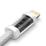 BASEUS KABEL DYNAMIC PD USB-C - LIGHTNING 1,0M BIAŁY 20W