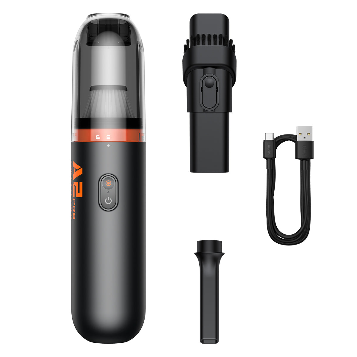 BASEUS ODKURZACZ A2PRO CAR VACUUM CLEANER(6000PA) CZARNY