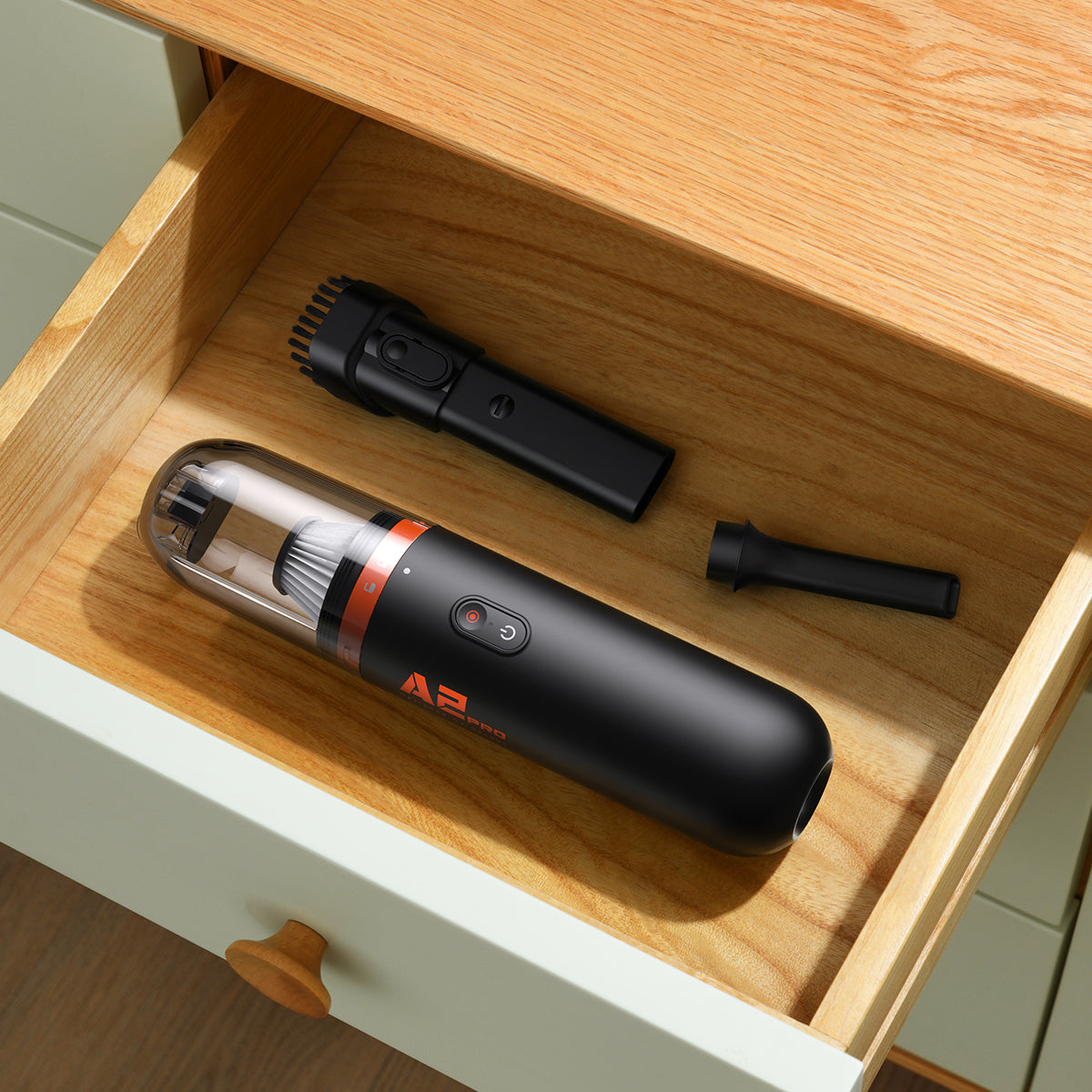 BASEUS ODKURZACZ A2PRO CAR VACUUM CLEANER(6000PA) CZARNY