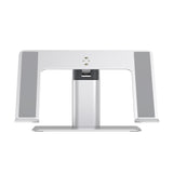 BASEUS PODSTAWKA NA LAPTOPA METAL ADJUSTABLE LAPTOP STAND SREBRNA