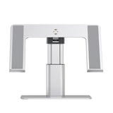 BASEUS PODSTAWKA NA LAPTOPA METAL ADJUSTABLE LAPTOP STAND SREBRNA